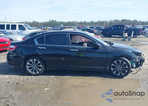2015 Honda Accord Sport from USA, damaged, VIN 1HGCR2F57FA221276